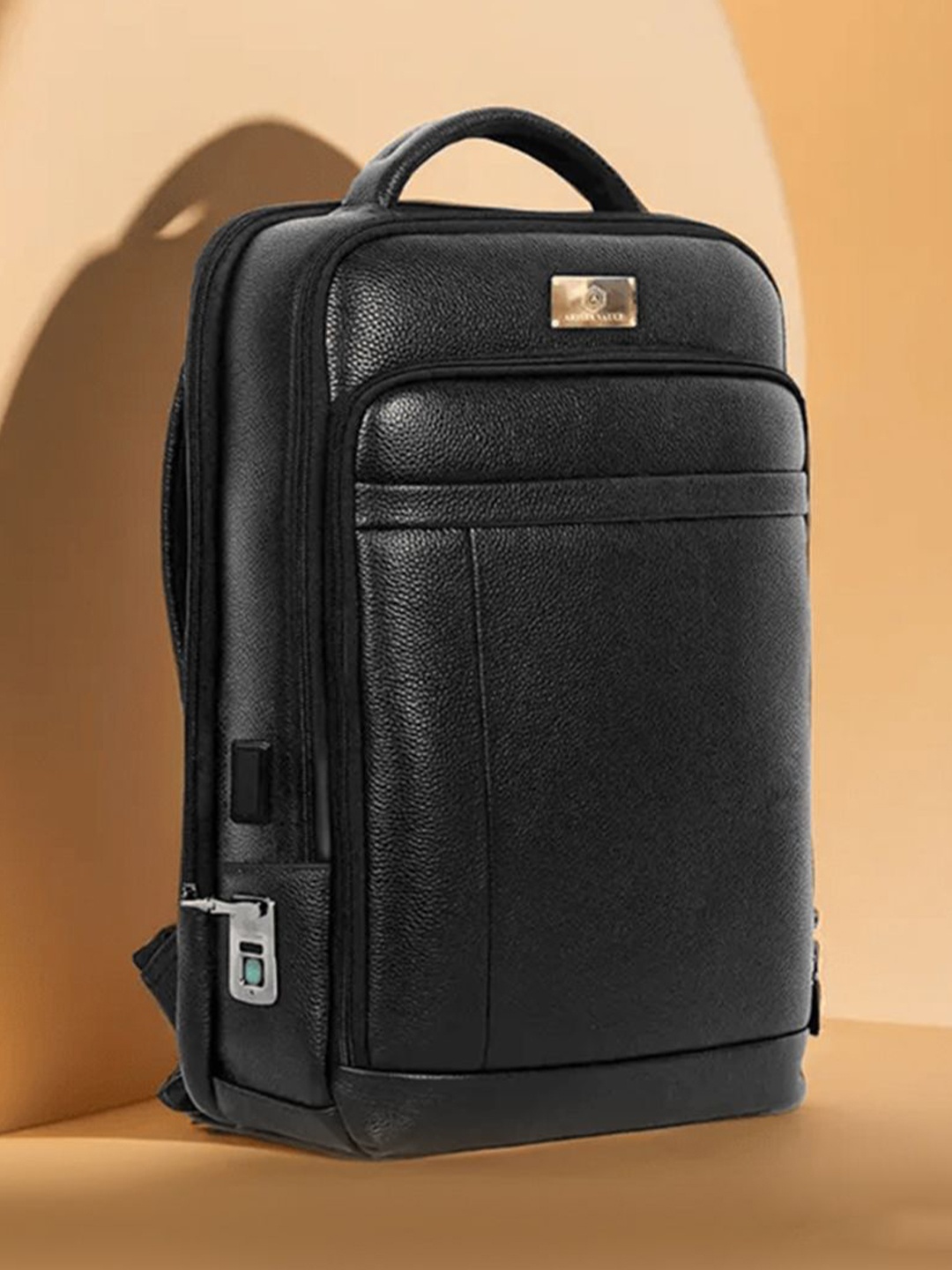 

ARISTA VAULT Men Backpack with Anti-Theft, Black
