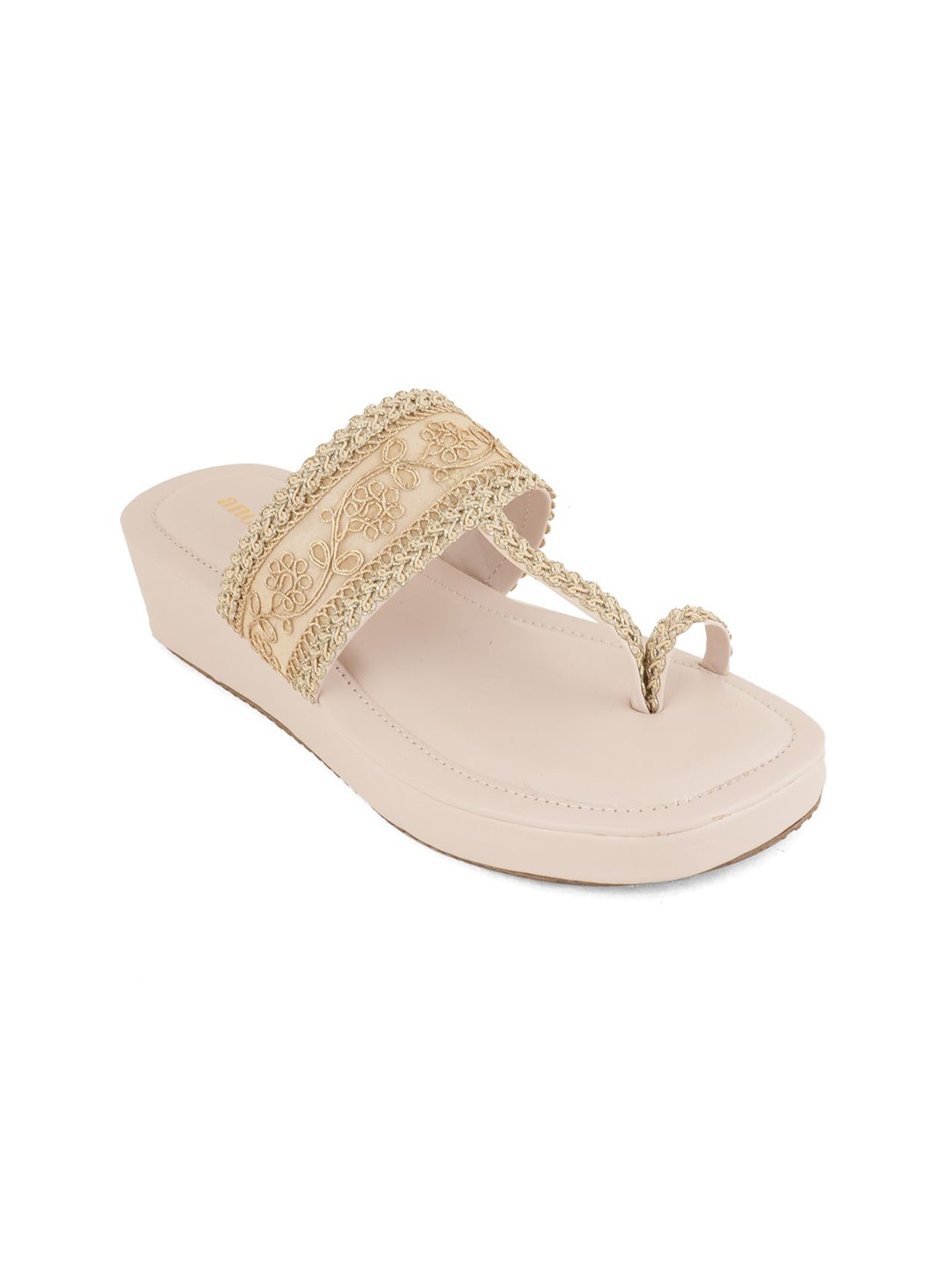 

Anouk Women Flatform Heel Sandals, Cream