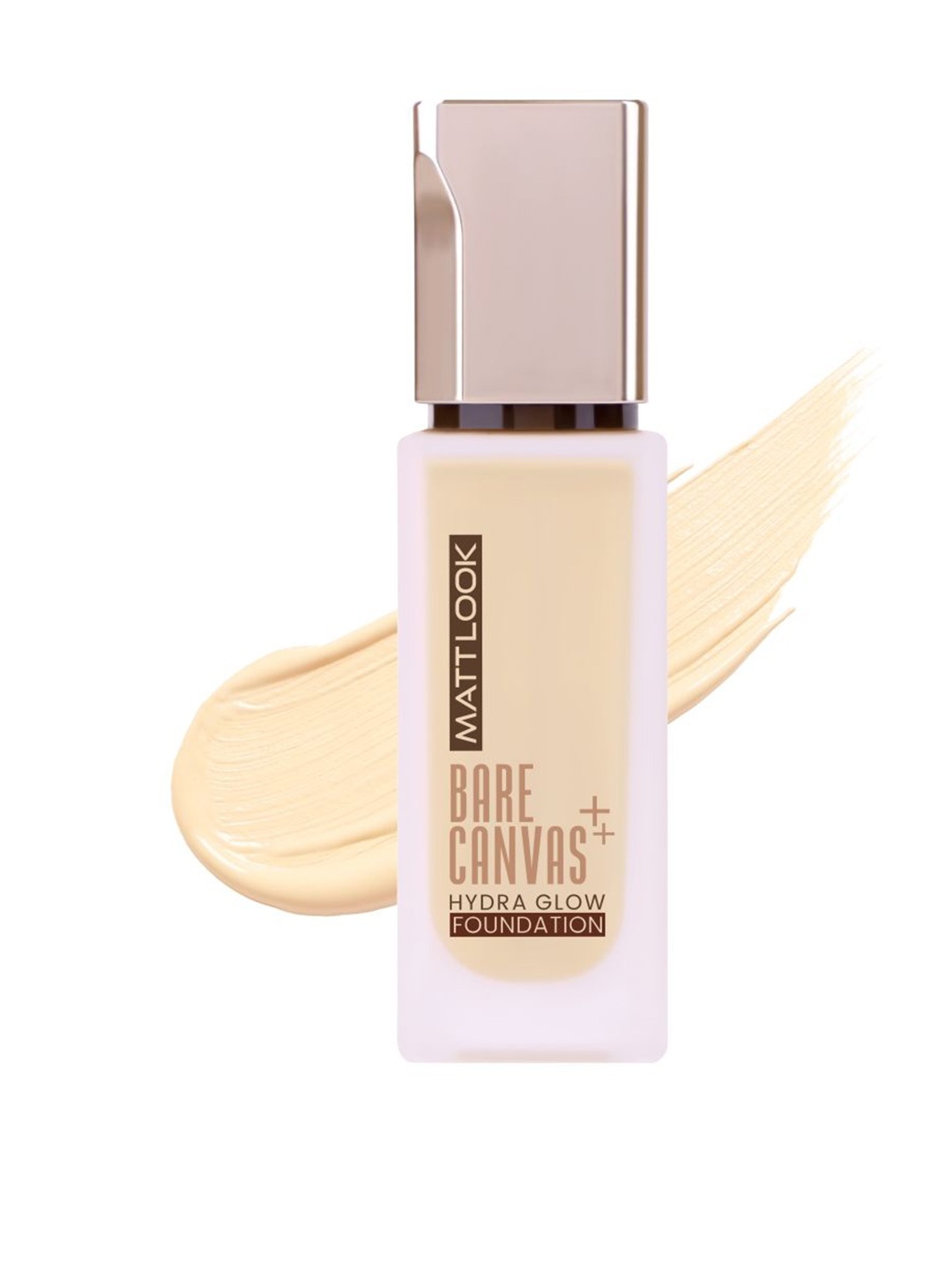 

Mattlook Bare Canvas Hydra Glow Foundation - 30 ml Nude Glow