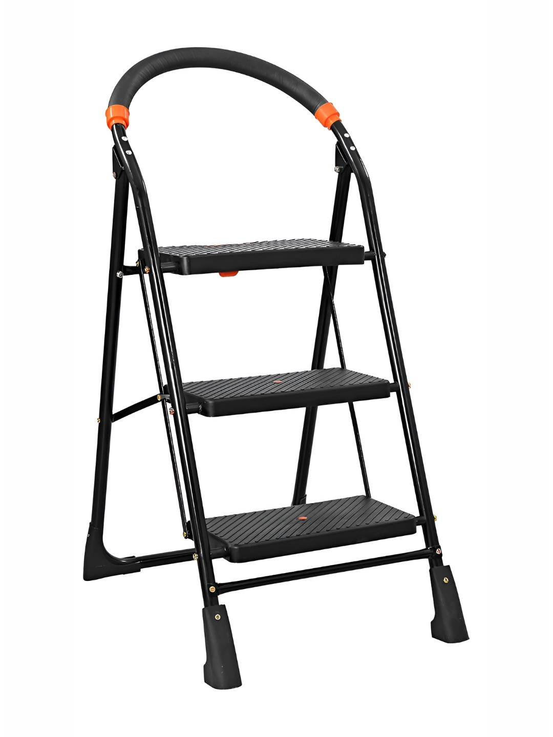 

Parasnath Black 3-Tier Step Ladder