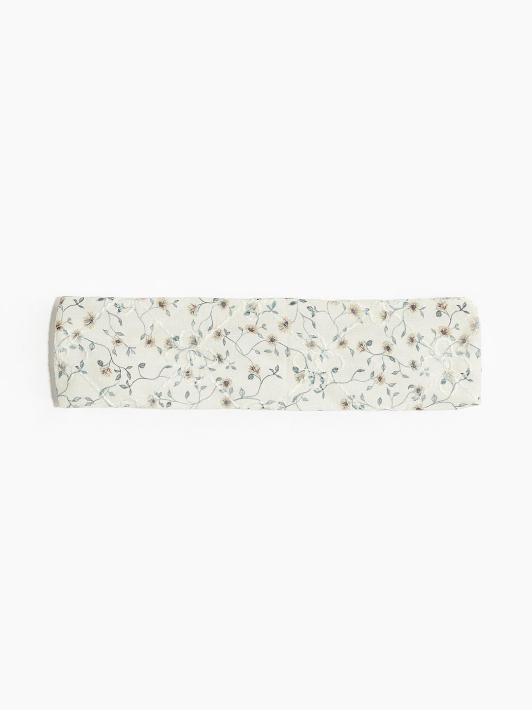 

H&M Wide Hairband, White