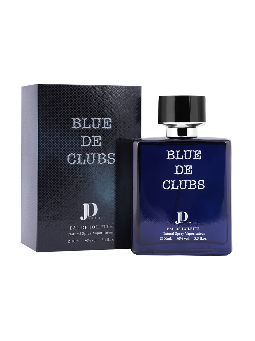 

JD COLLECTION Blue De Clubs Natural Eau De Toilette - 100 ml, Yellow