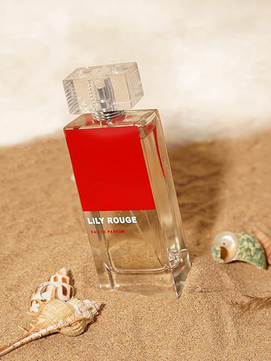 

RIHANAH Lily Rouge Long Lasting Imported Eua De Perfume - 100ml, Red