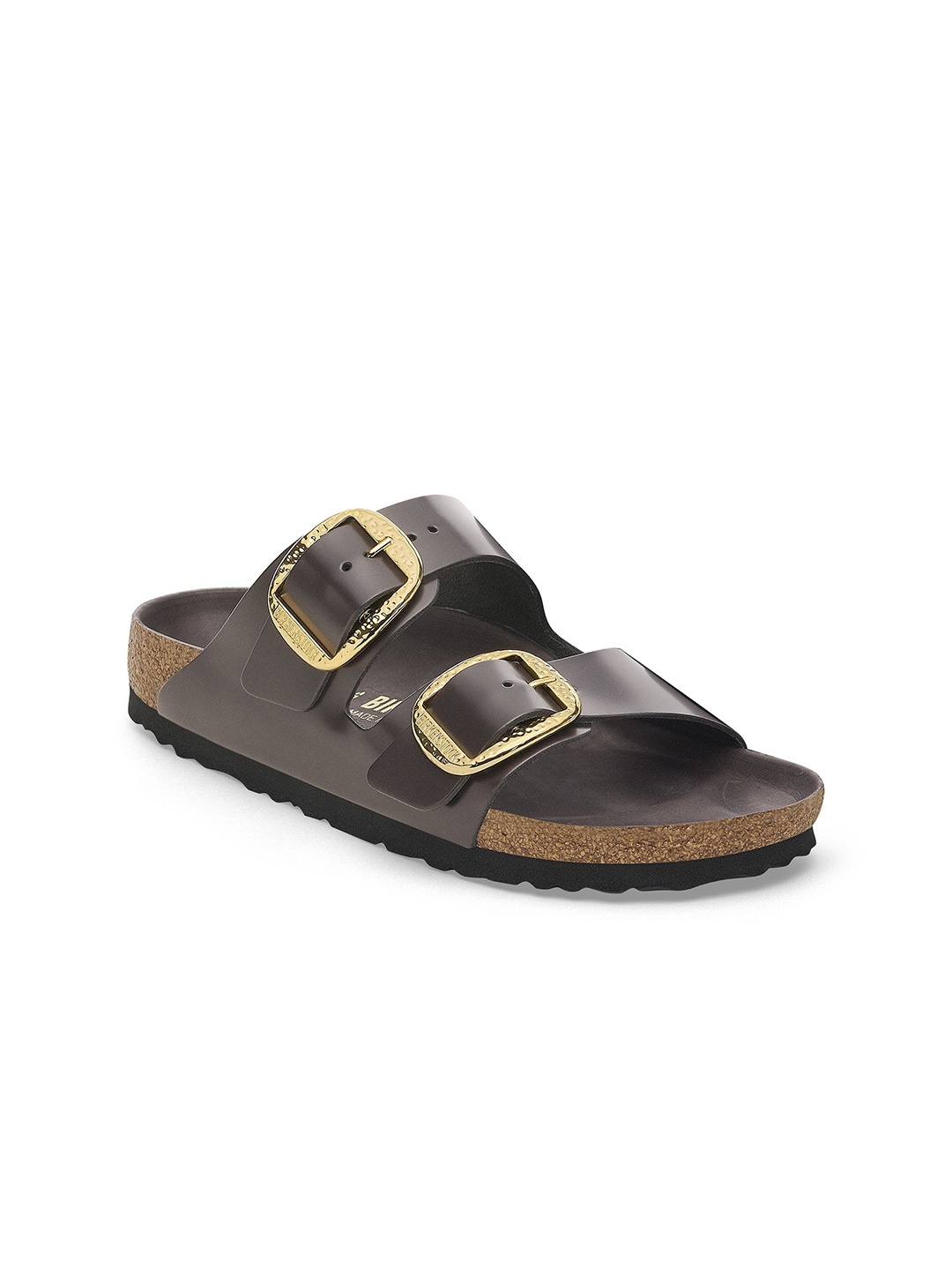 

Birkenstock Arizona Narrow Width Two Strap Sandals, Brown