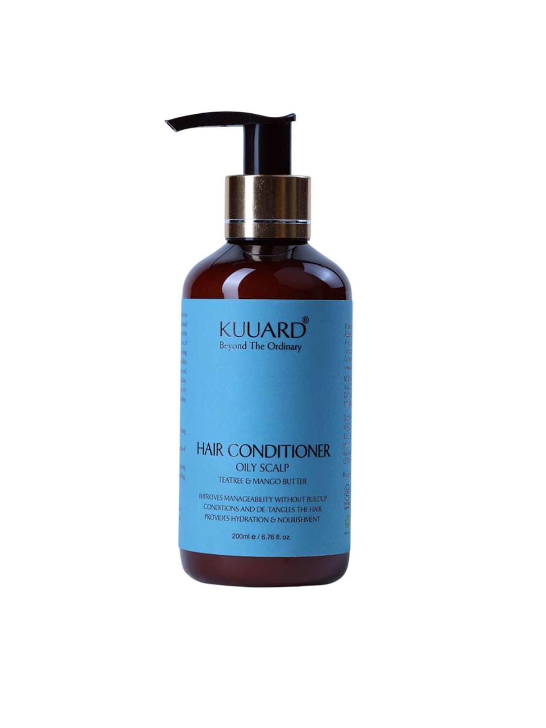 

Kuuard - beyond the ordinary Hair Conditioner For Oily Scalp - 200 ml, Blue