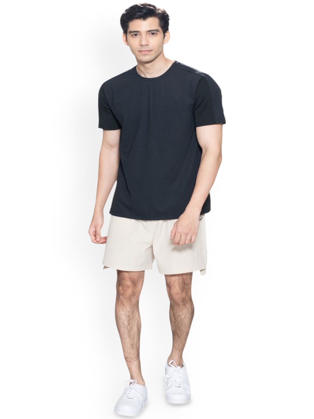 

STRCH Men Outdoor Chino Shorts, Cream