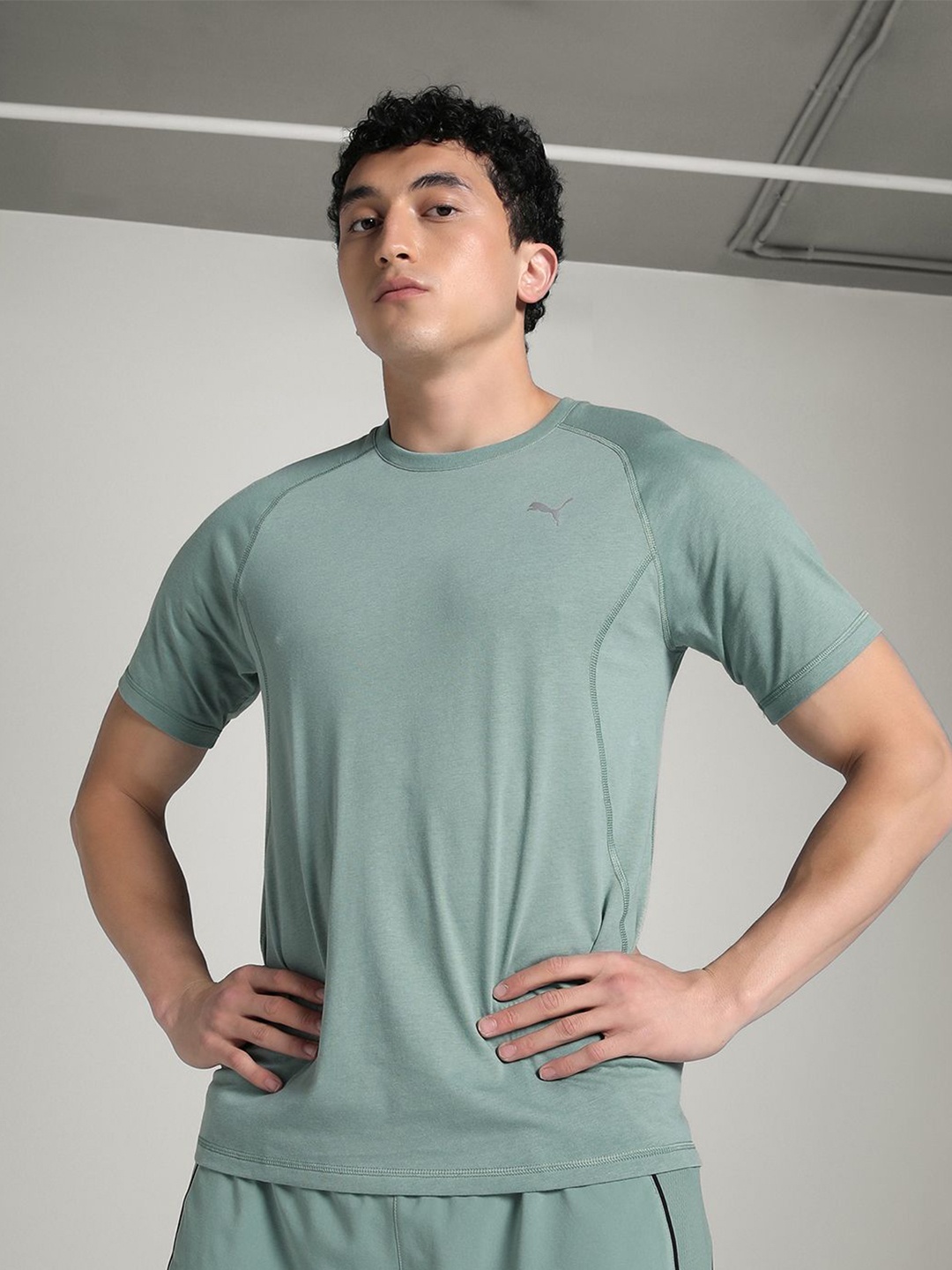 

Puma Velocity Tri-Blend Running Tee, Green