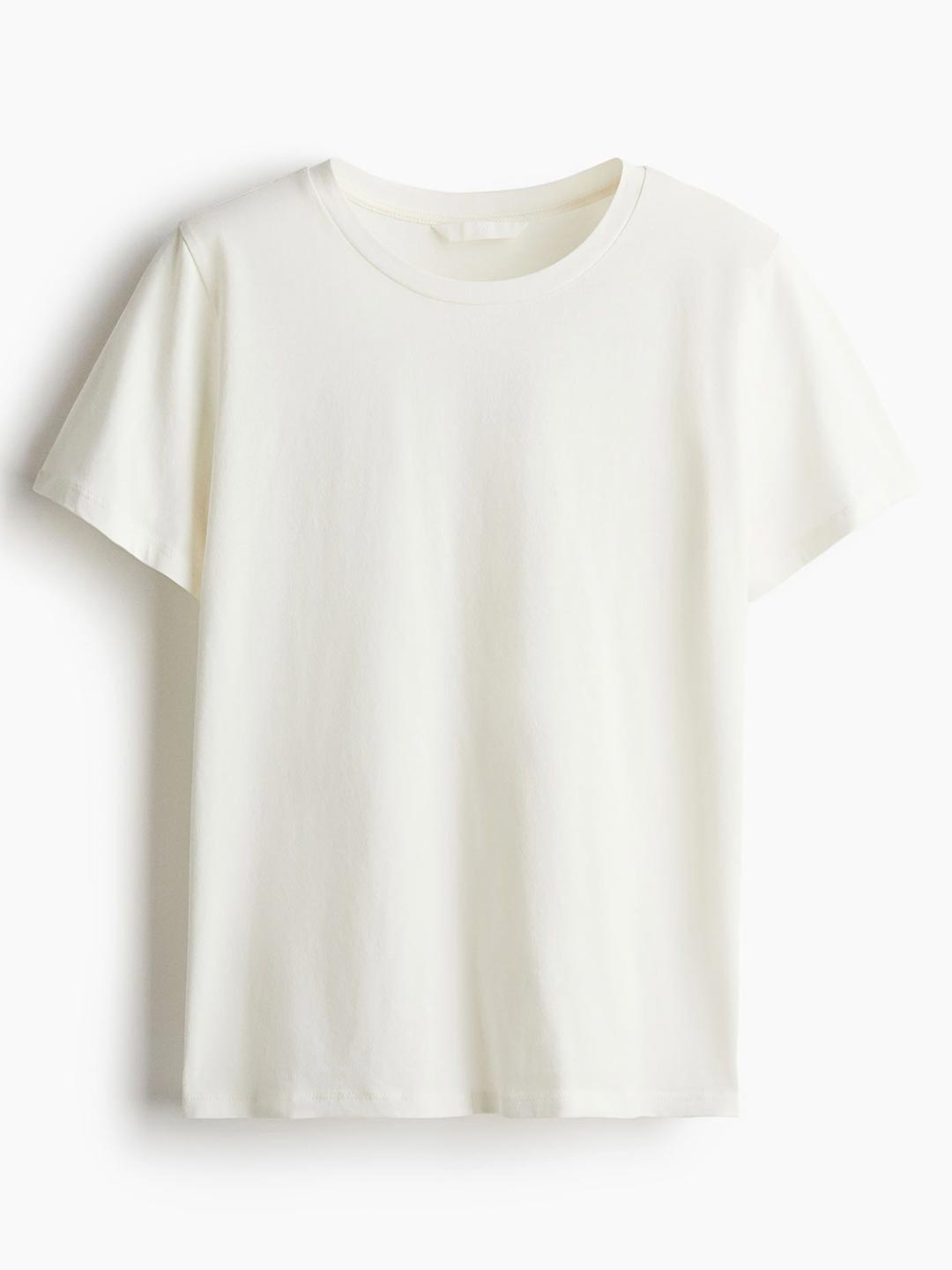 

H&M Cotton T-shirt, White