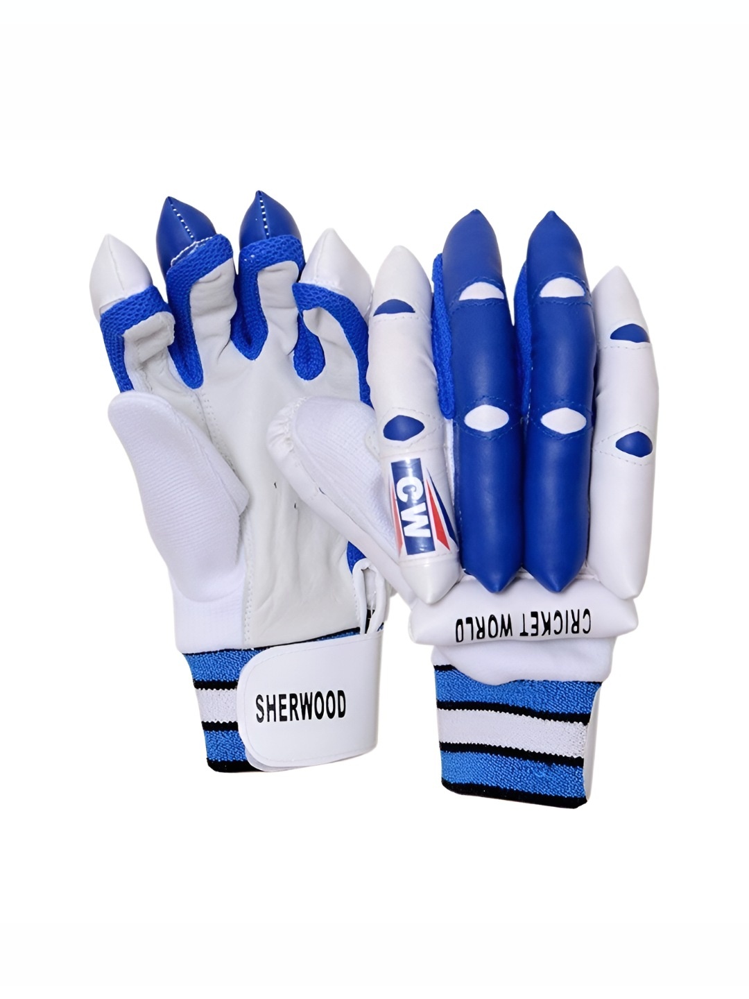 

CW Sherwood Boys Cricket Gloves, Blue
