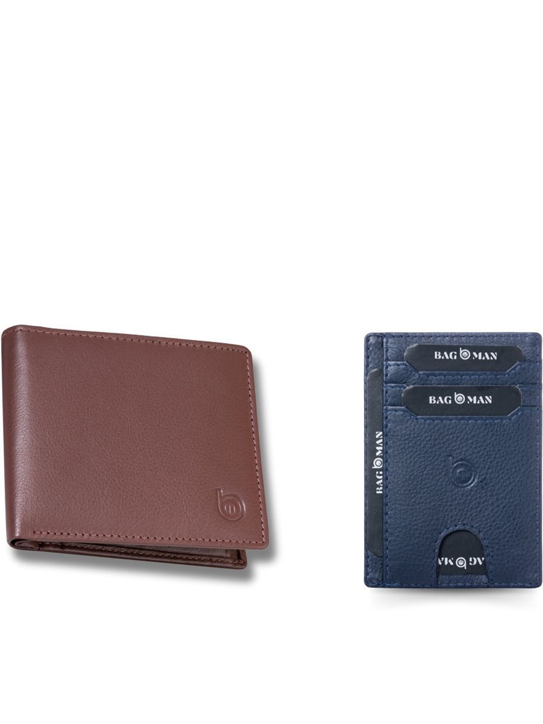 

BAGMAN Unisex Accessory Gift Set of, Brown