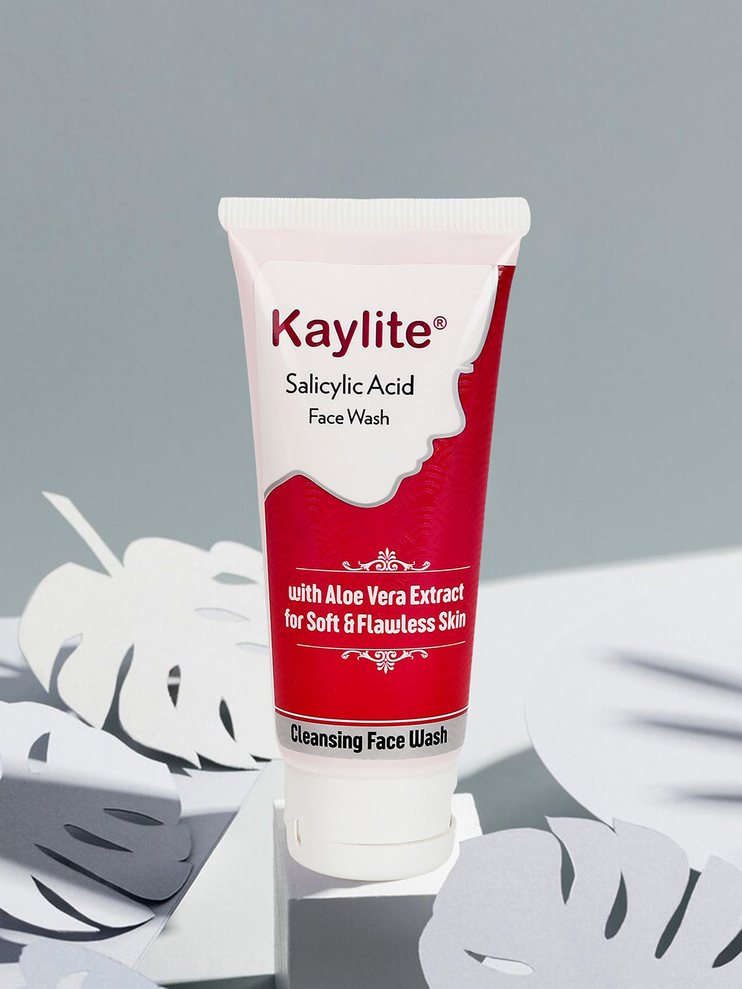 

Kaylite Set Of 3 Salicylic Acid With Aloe Vera Extracts Face Wash - 60 ml Each, Pink
