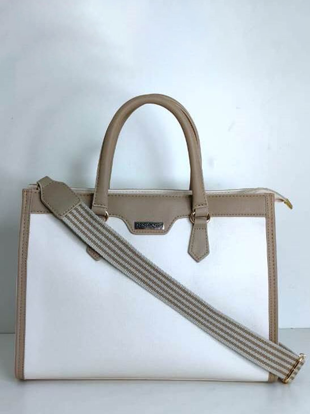 

DressBerry Shopper Shoulder Bag, Beige
