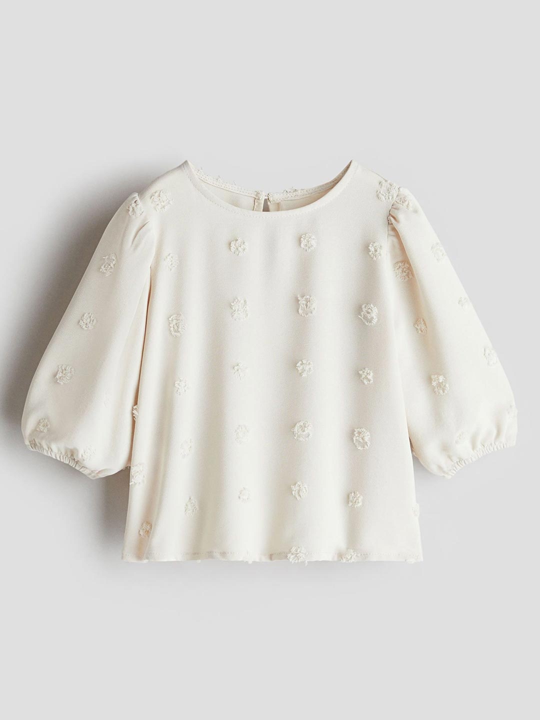 

H&M Blouse, Beige