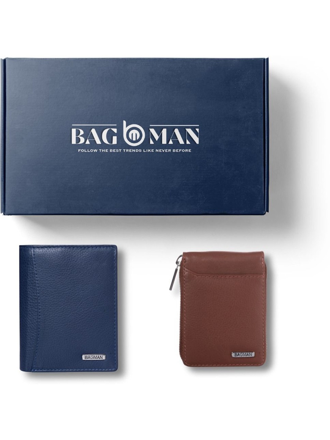 

BAGMAN Unisex Accessory Gift Set of, Black