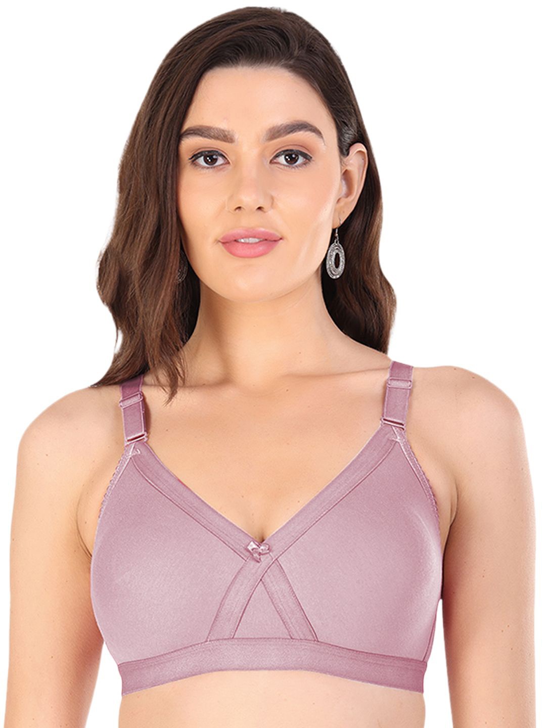 

Arc de Shapes Bra Full Coverage, Peach