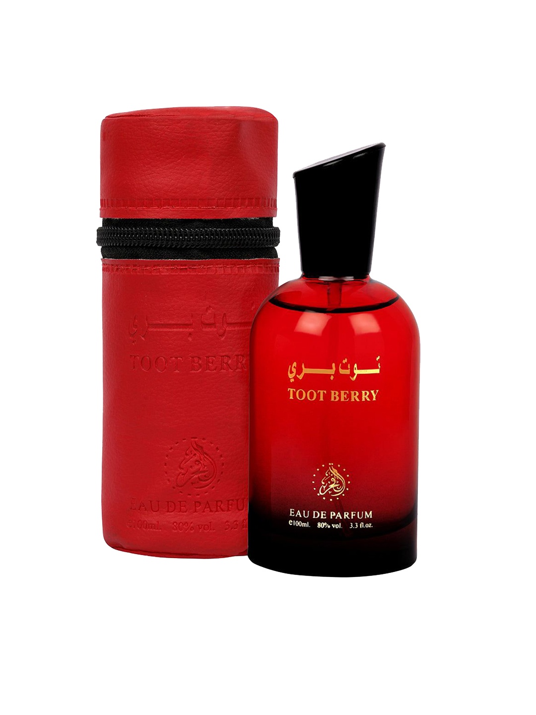 

Al-Fakhr Perfumes Toot Berry Long Lasting Eau De Parfum - 100 ml, Red
