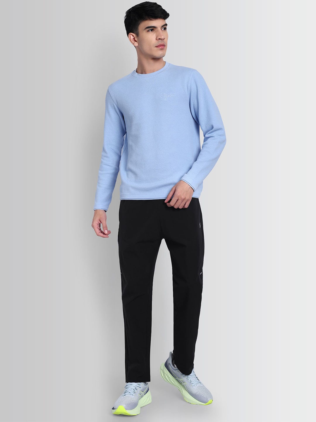 

DCYPHR Men Regular Fit Track Pants, Blue