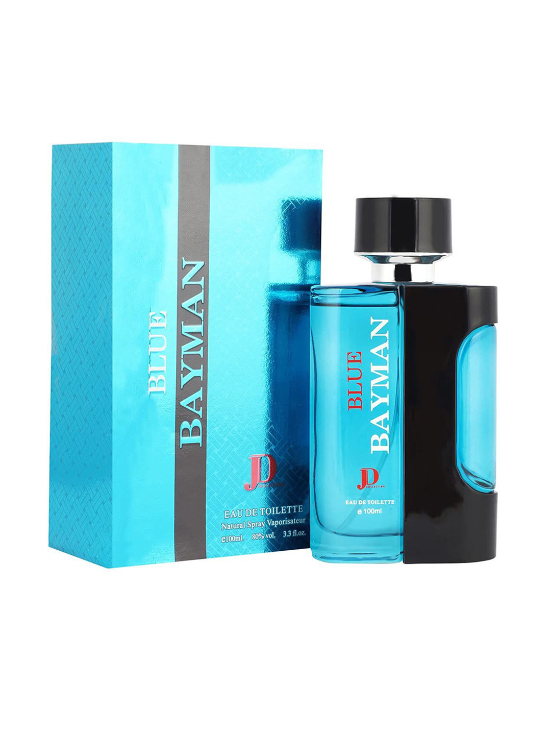 

JD COLLECTION Blue Bayman Natural Eau De Toilette - 100 ml, Rose