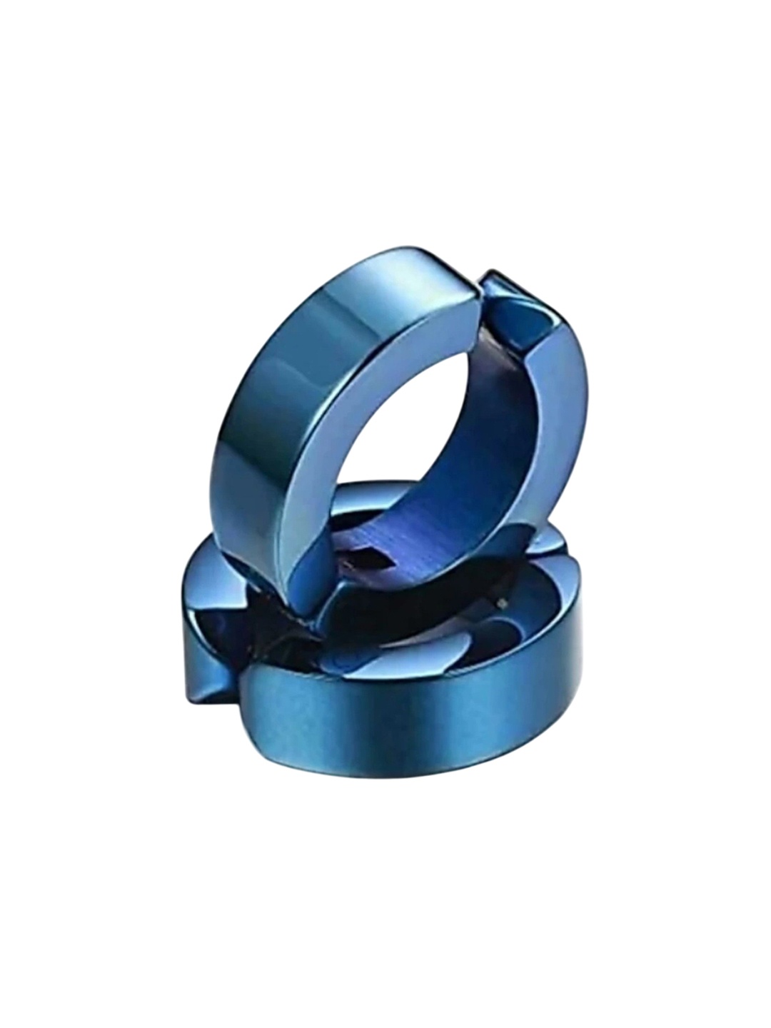 

V FASHION JEWELLERY Circular Ear Cuff, Blue