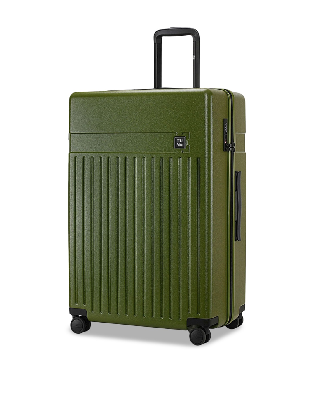 

EUME Hard-Sided Large Trolley Suitcase, Green