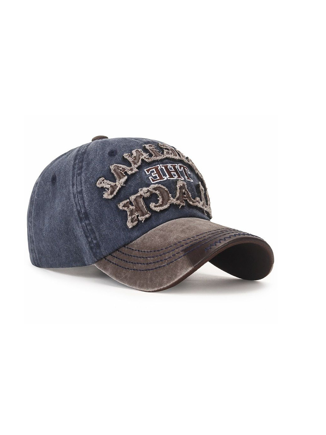 

Alexvyan Men Embroidered Baseball Cap, Blue