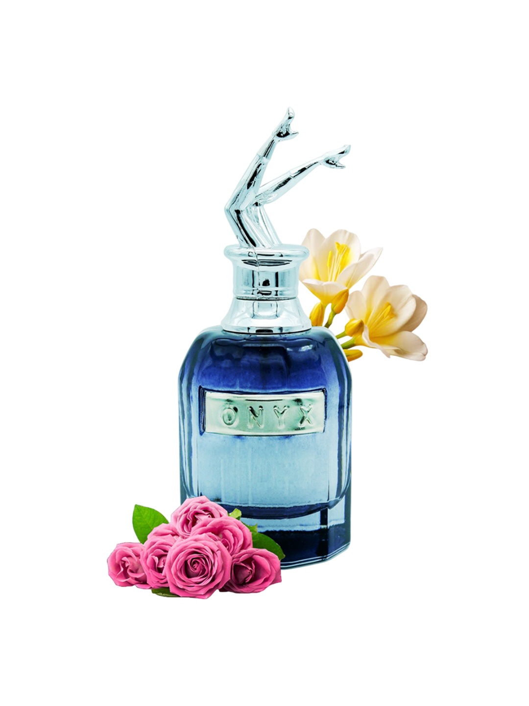 

OLGA PERFUMES Onxy Long Lasting Perfume - 100 ml, Blue