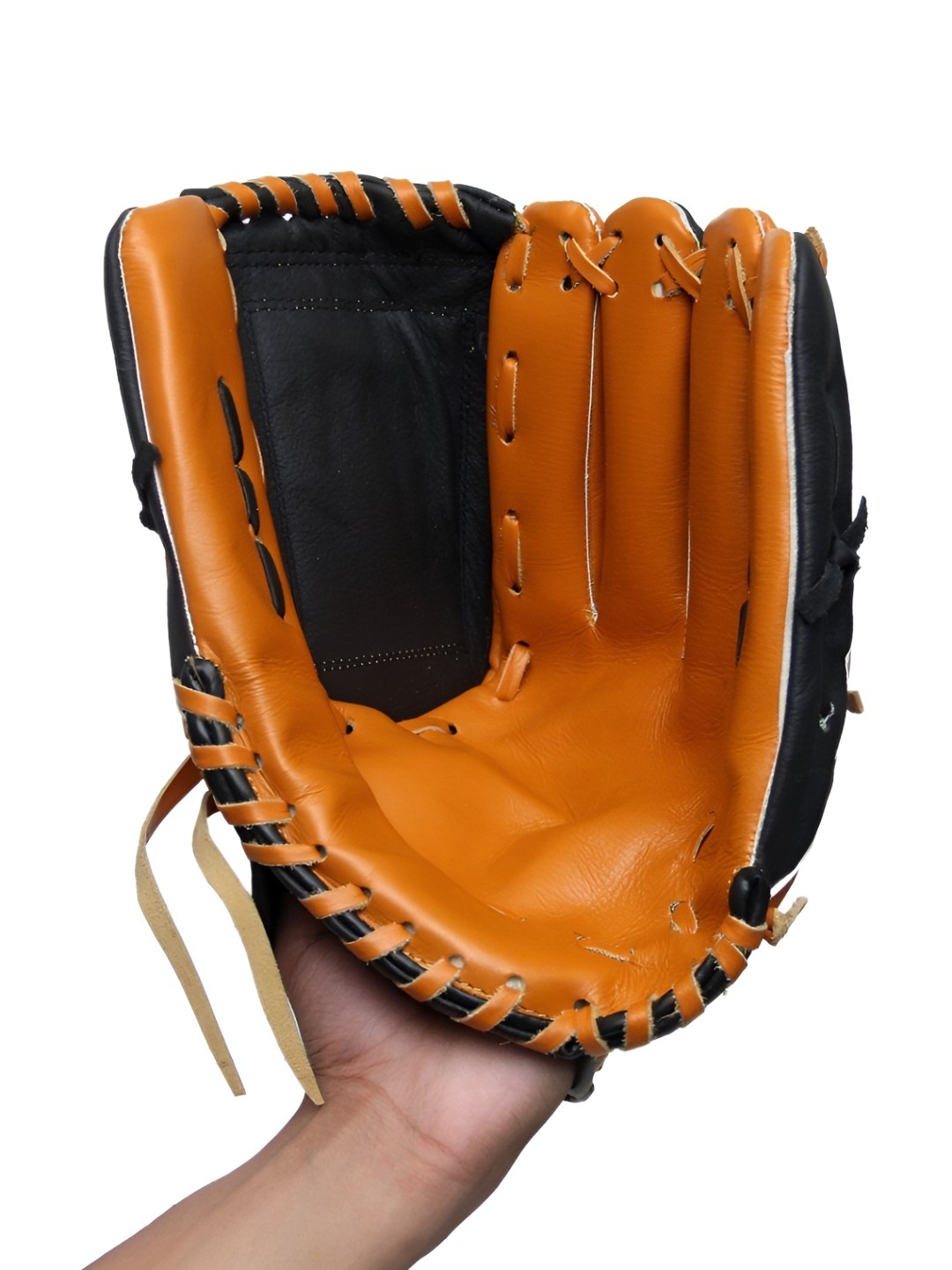 

CW Leather Baseball Gloves, Orange