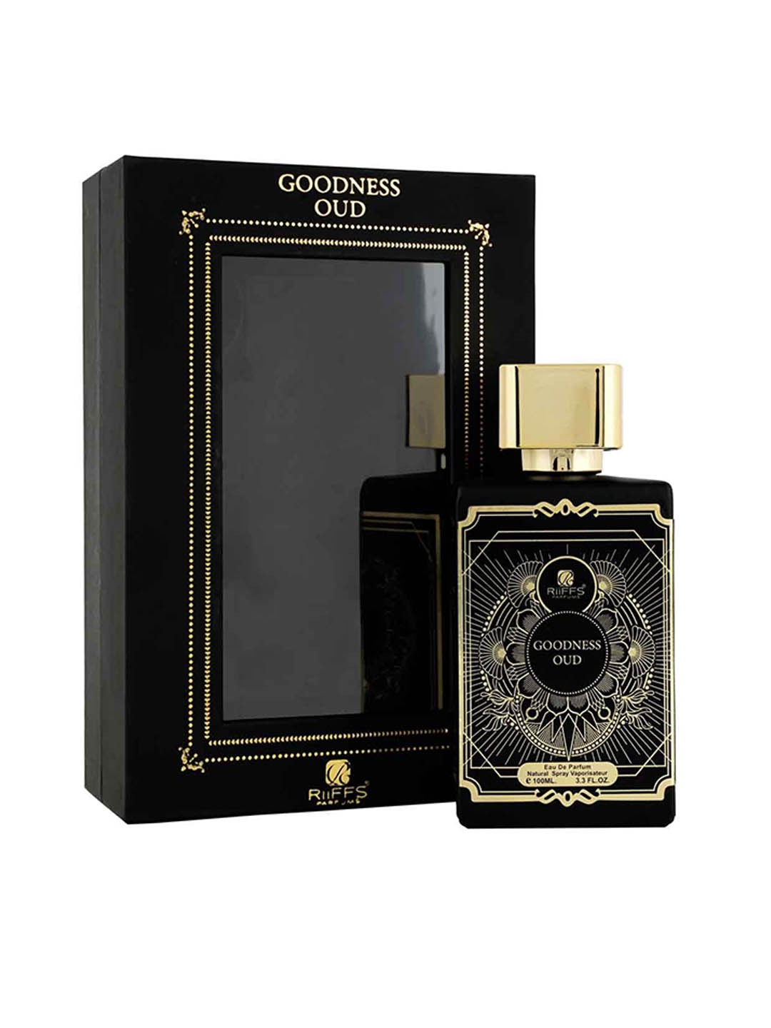 

RIIFFS Parfums Goodess Oud Eau De Parfum - 100 ml, Black