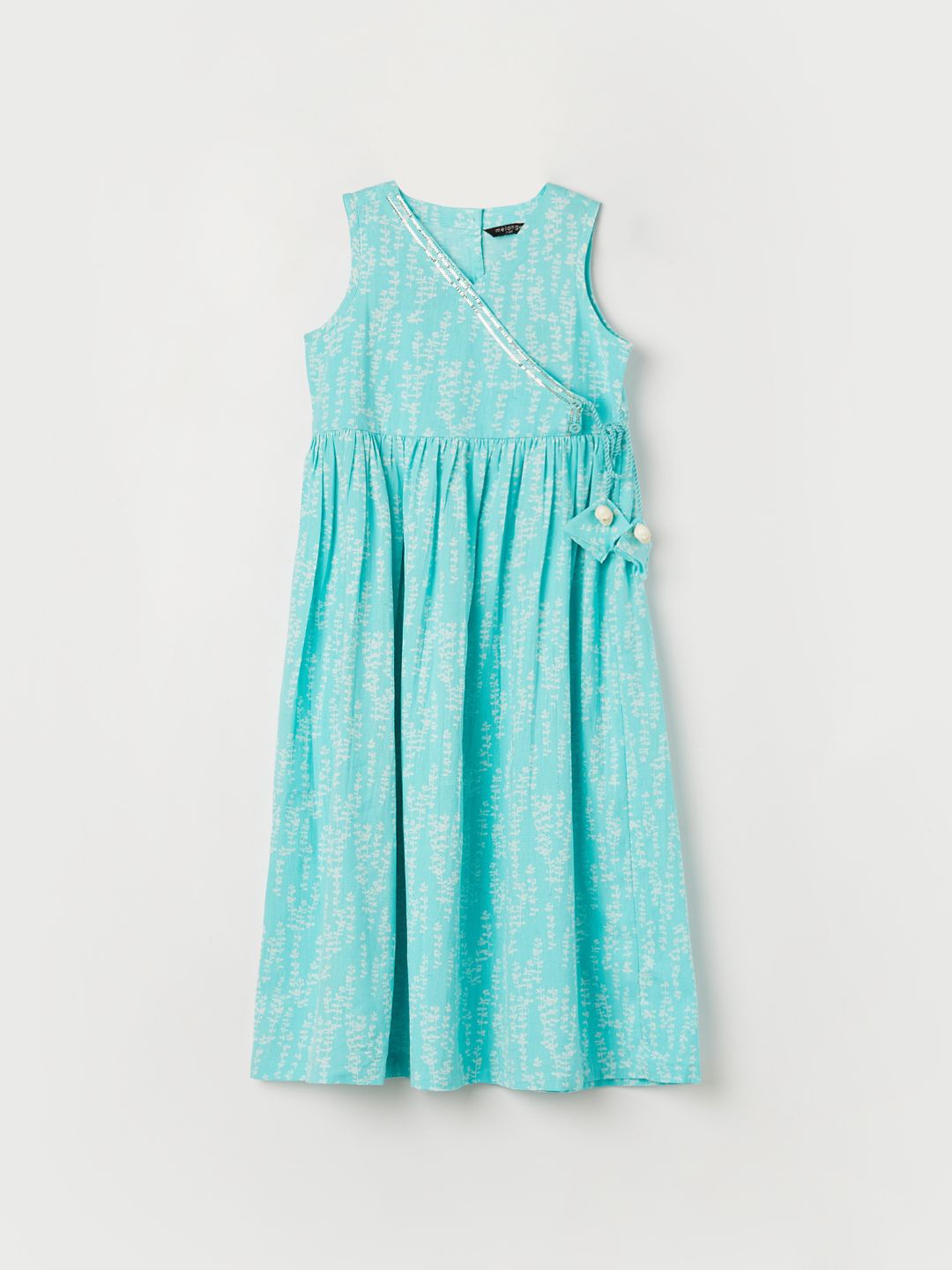 

Melange by Lifestyle Floral Print Maxi Dress, Blue