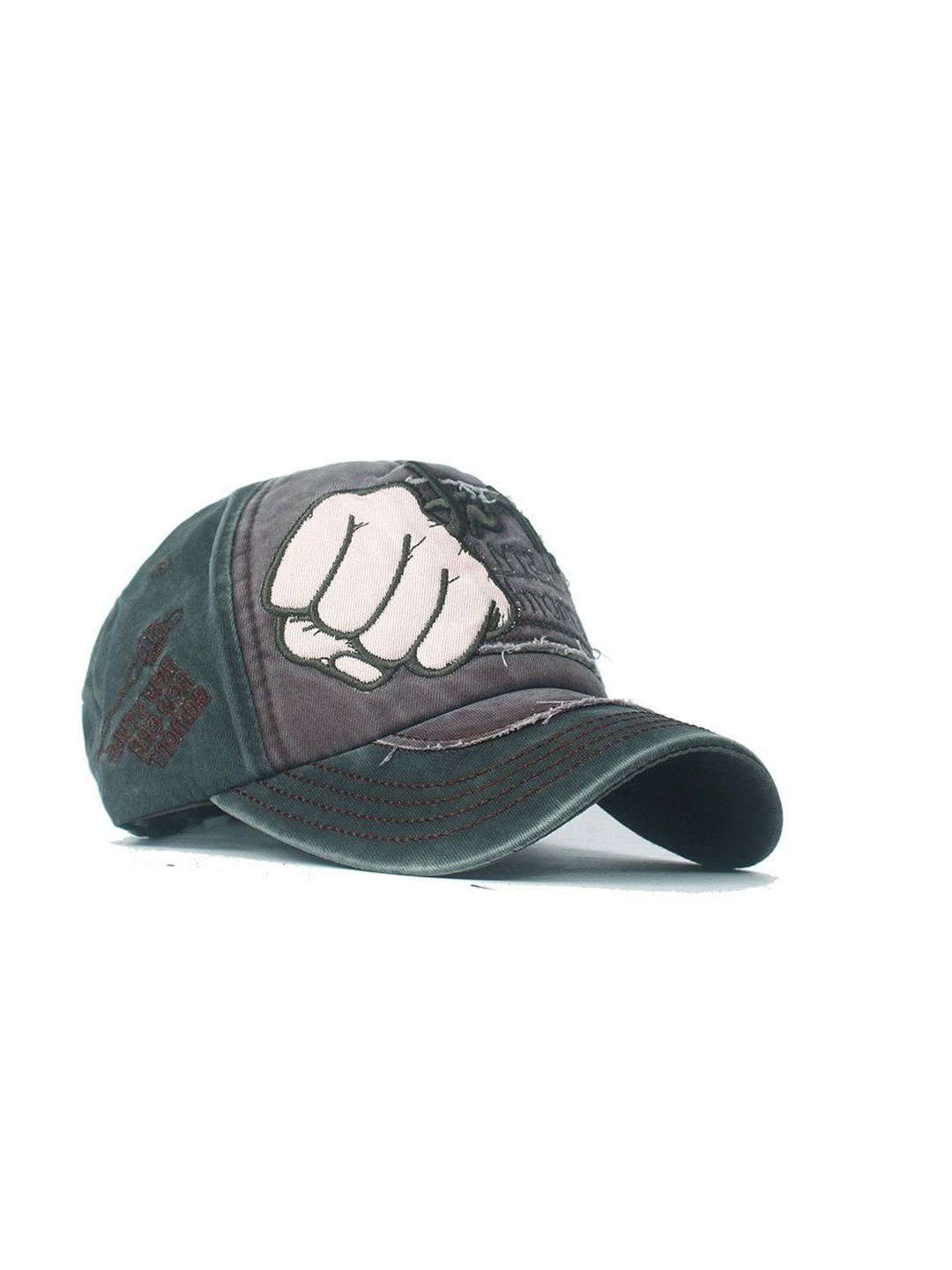 

Alexvyan Men Embroidered Baseball Cap, Green