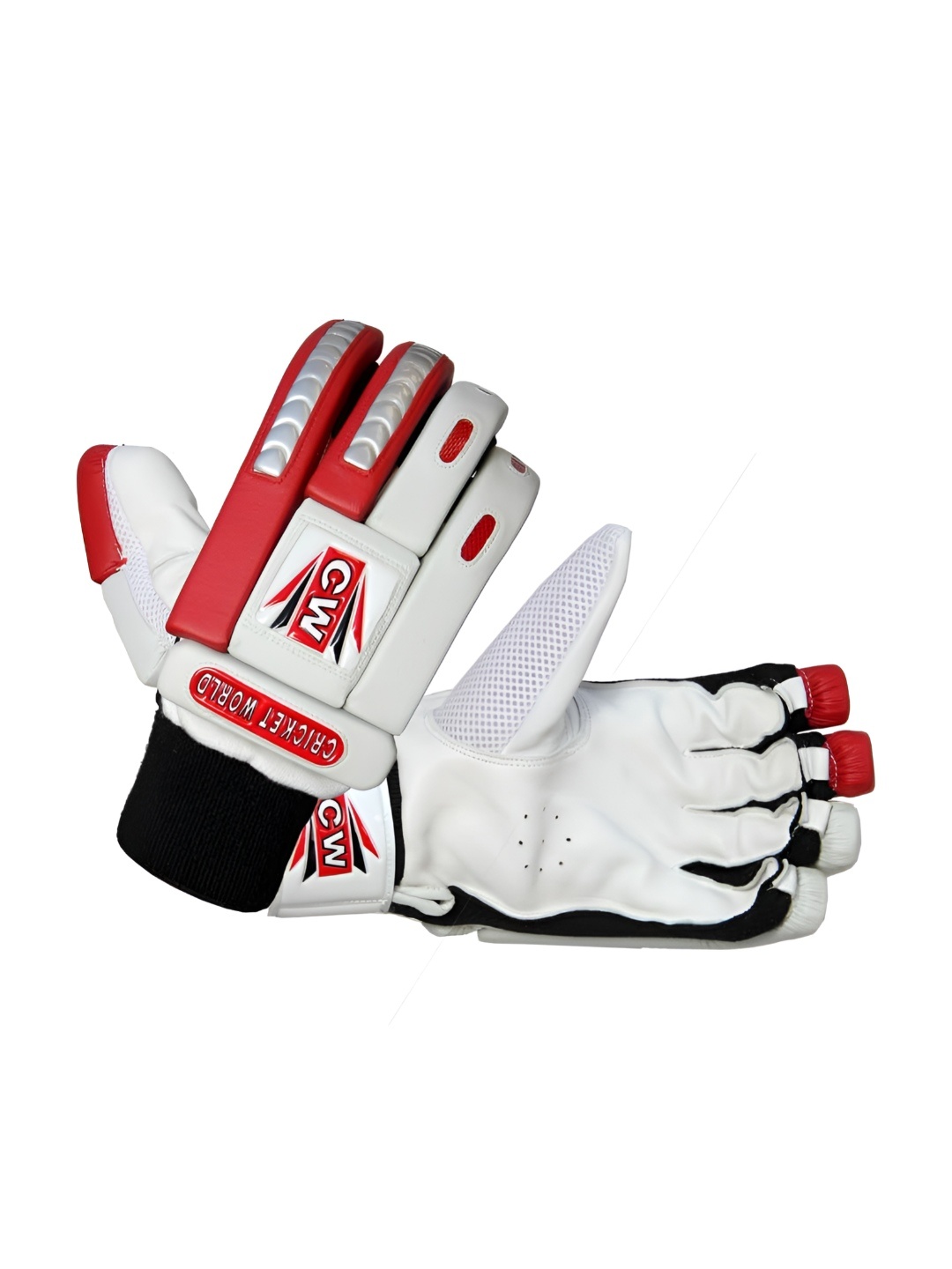 

CW Men Cricket Batting Gloves, White