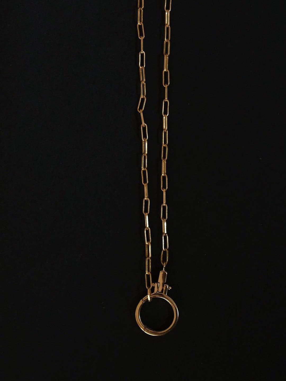 

Anushka Jain Jewellery Sterling Silver Gold-Plated Necklace