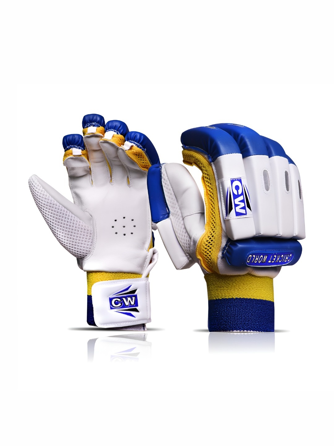 

CW Men Cricket Batting Gloves, White