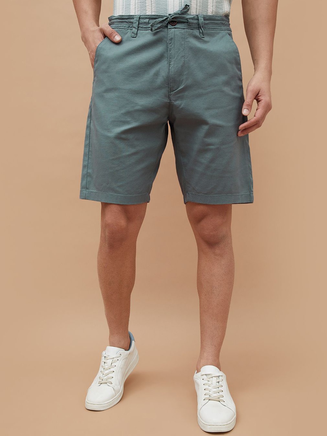 

CODE by Lifestyle Men Regular Fit Regular Shorts, Grey