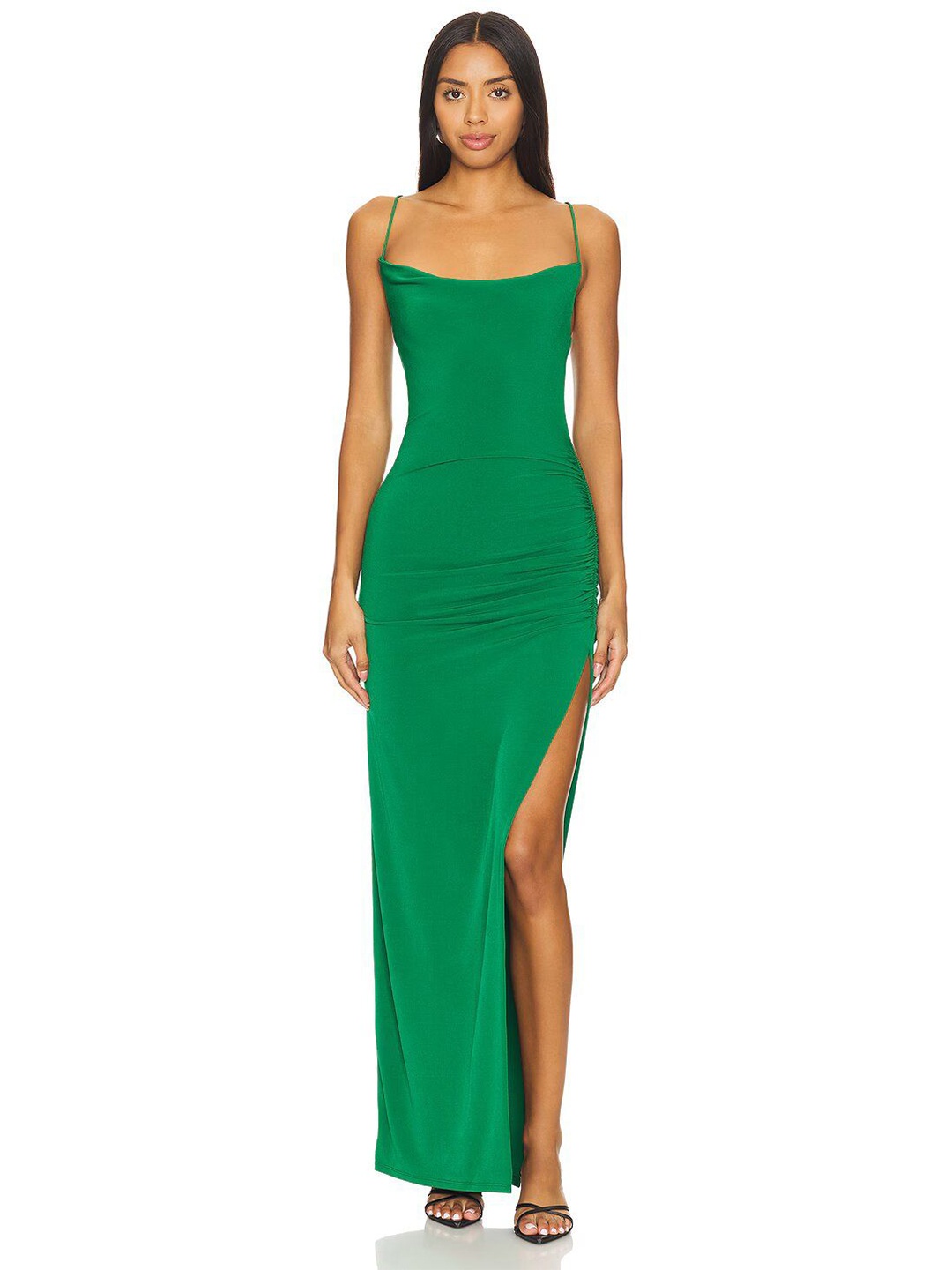 

PRIZO Maxi Dress, Green