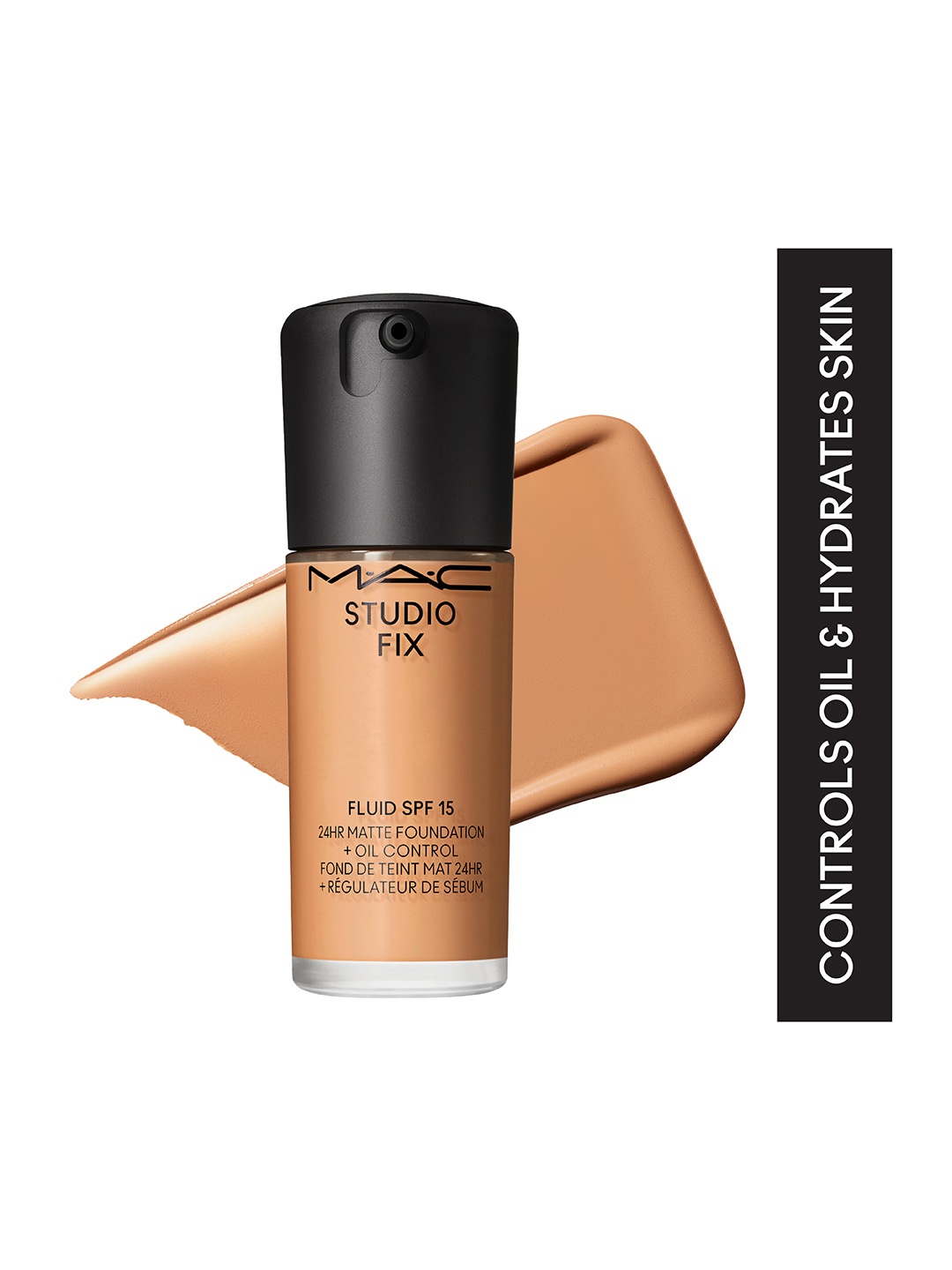 

M.A.C Studio Fix Fluid SPF 15 24Hr + Oil Control Matte Foundation 30 ml - Shade NC 41, Beige