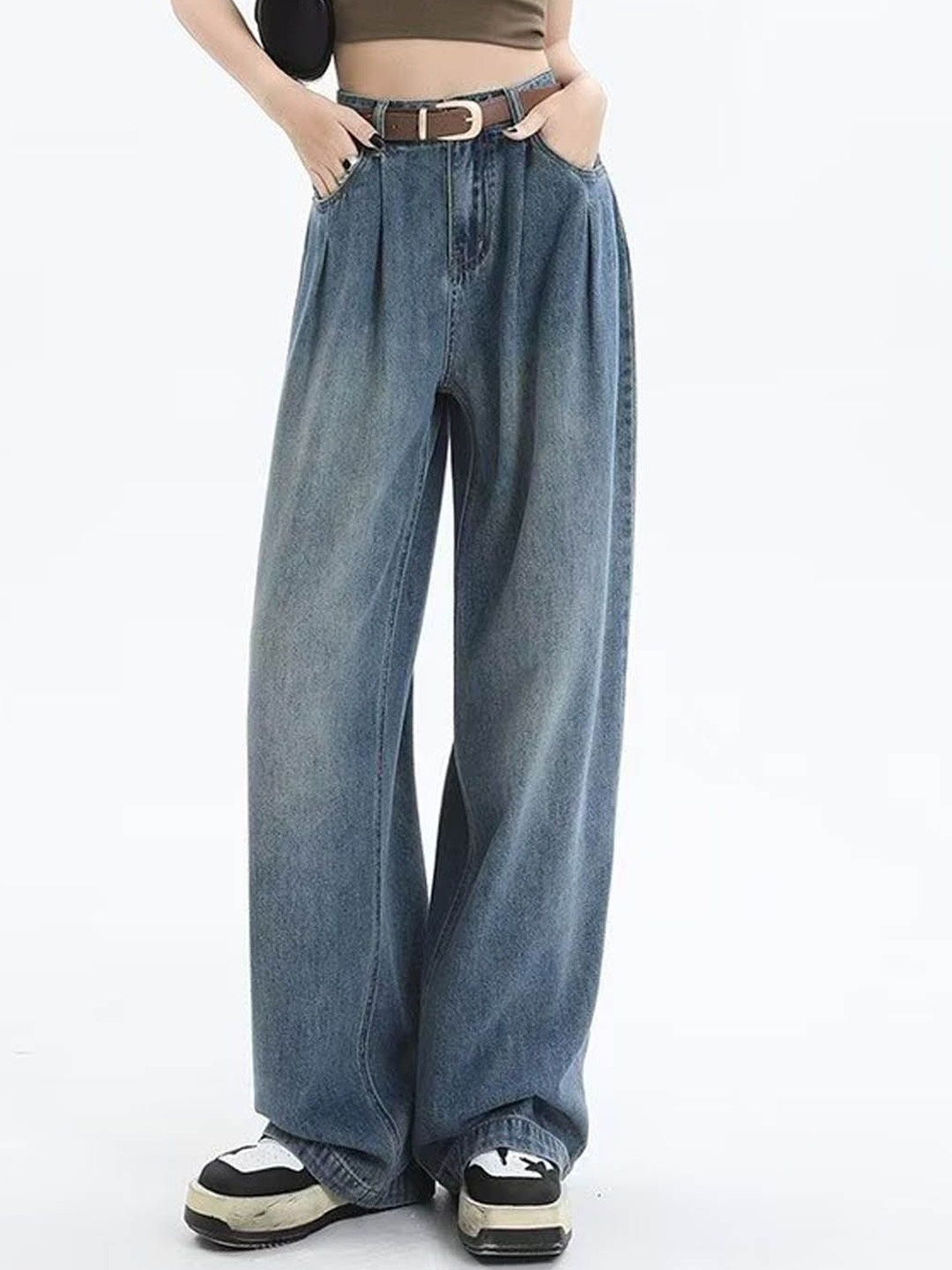 

StyleCast Women Highly Distressed Jeans, Blue