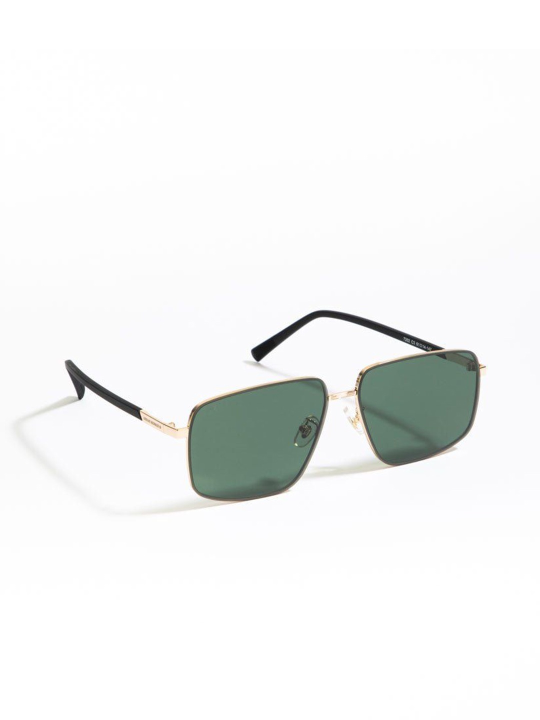 

Urban Monkey Racer Wayfarer Sunglasses with Polarised and UV Protected Lens 7202-C3-Green