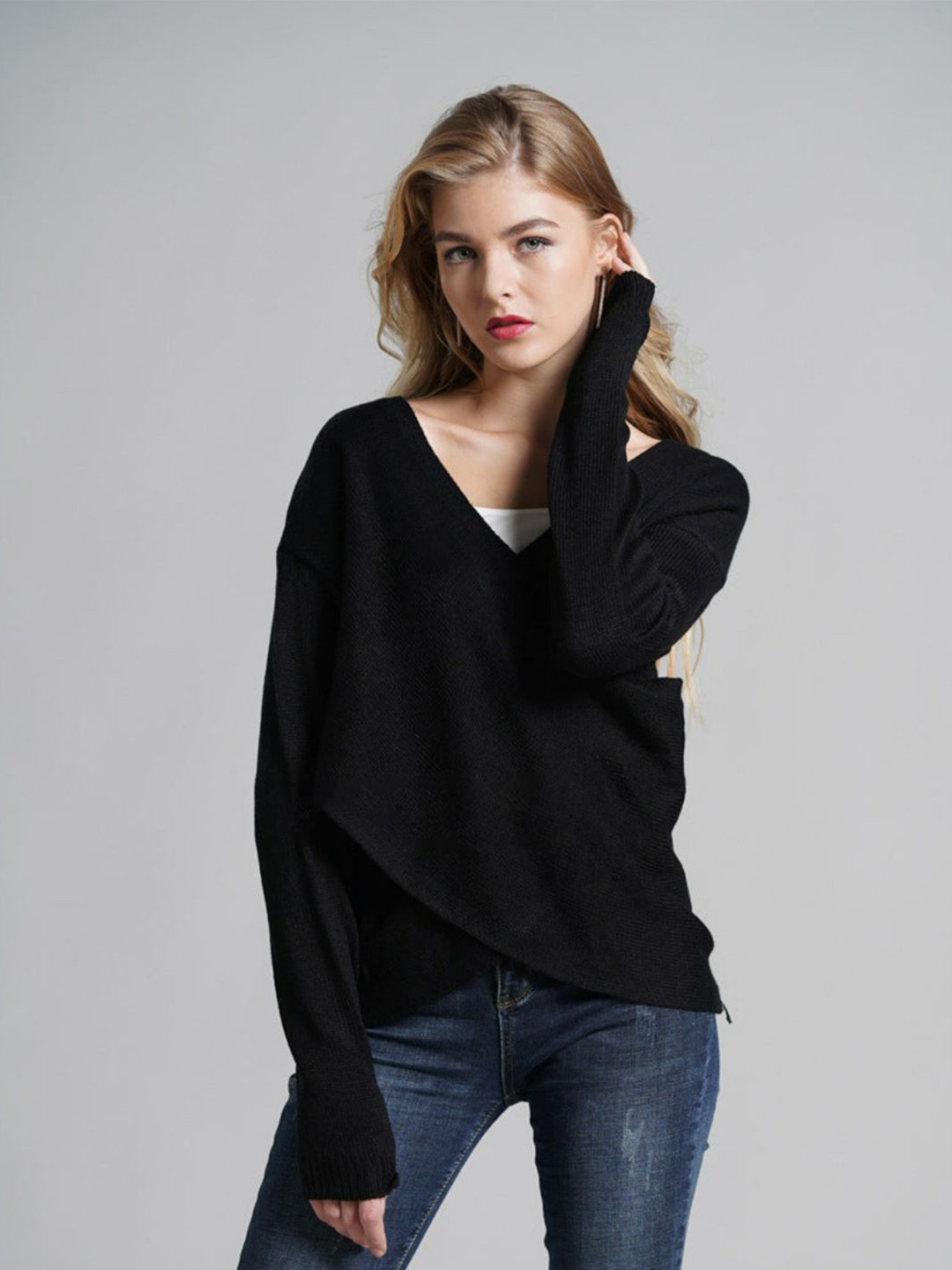 

Oh Rare Women Pullover, Black