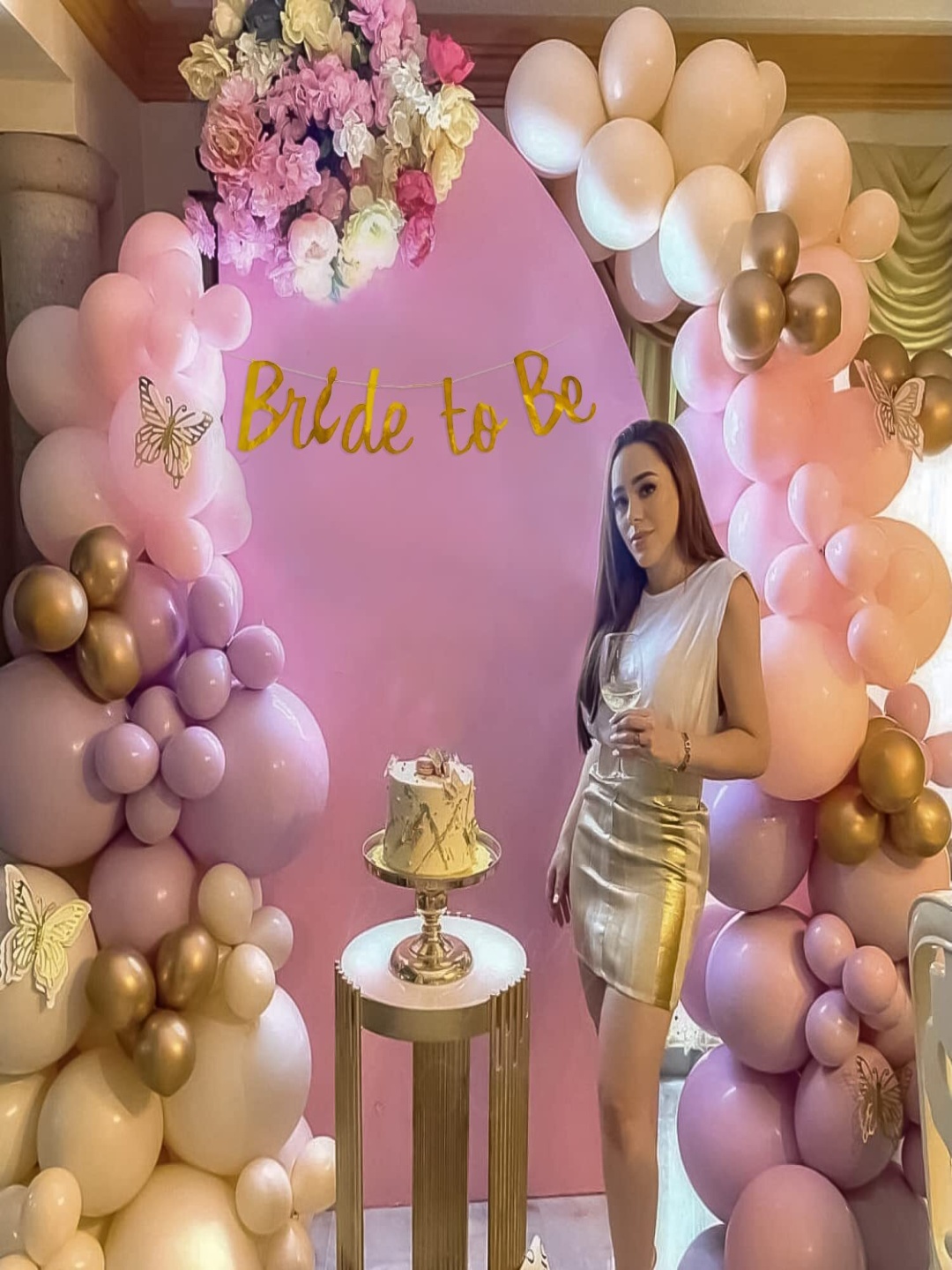 

Special You 63-Pcs Peach-colored & Yellow Foil Balloons Birthday Decors