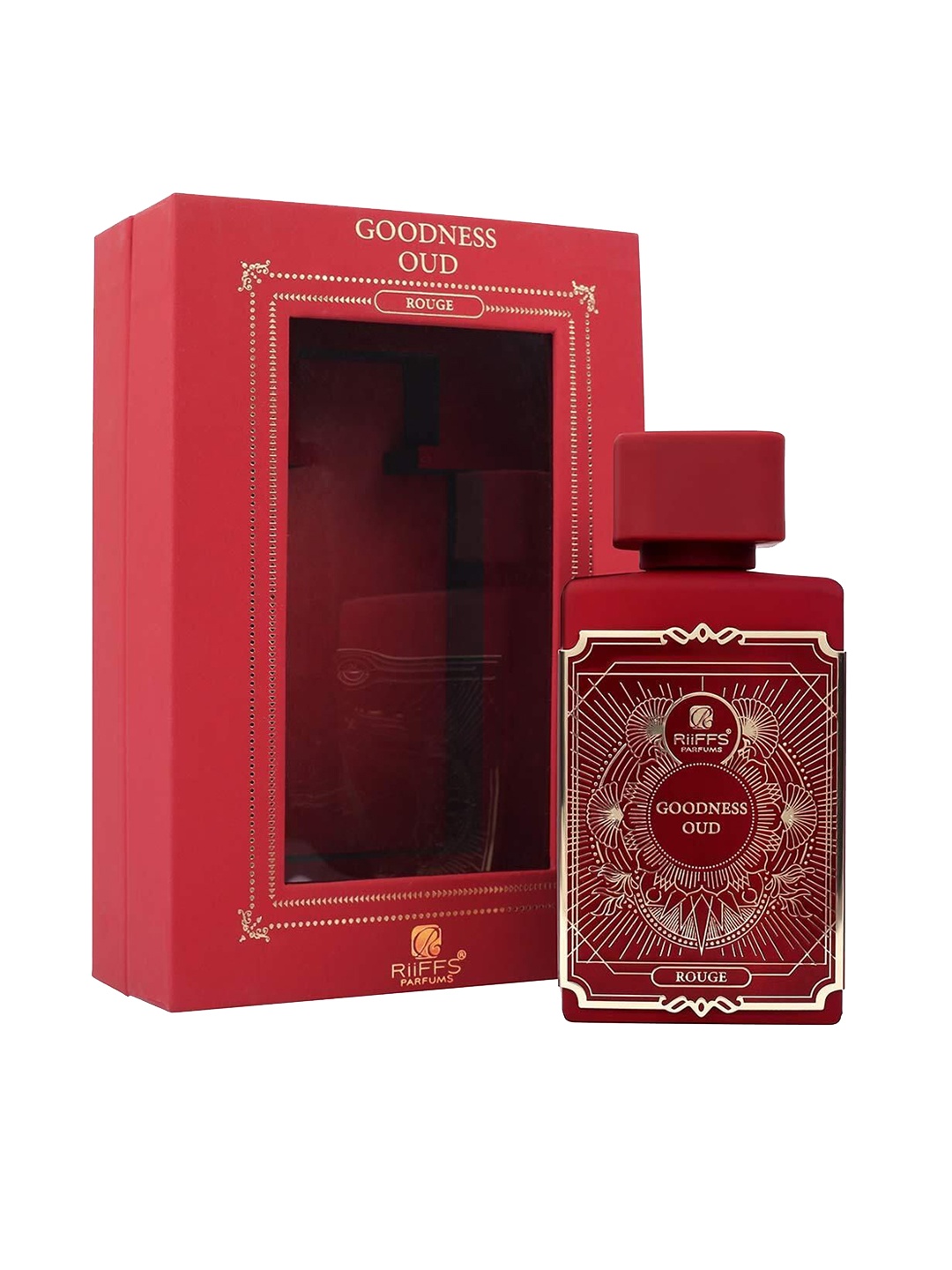 

RIIFFS Parfums Goodness Oud Rouge Eau De Parfum - 100 ml, Red