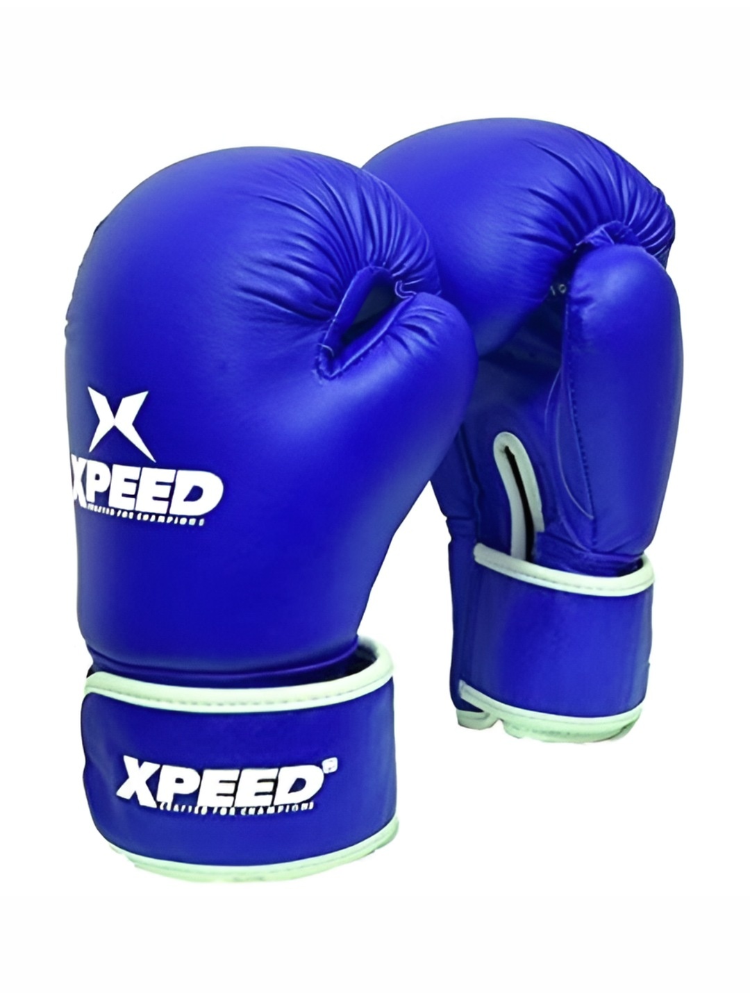 

XPEED Printed Lite Contest Boxing Gloves, Blue