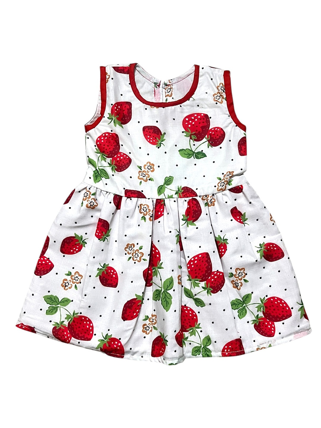 

The Creators Floral A-Line Dress, White