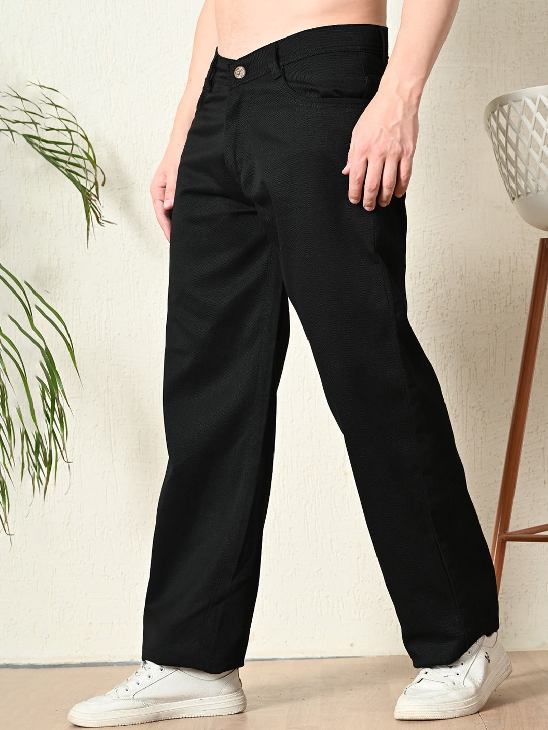 

Moda Rapido Men Classic Stretchable Jeans, Black
