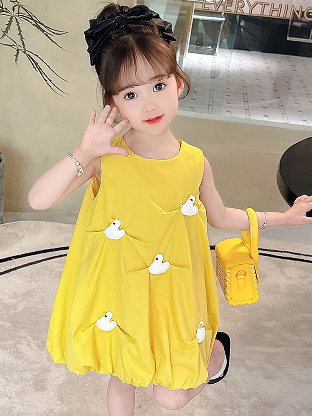 

LULU & SKY A-Line Dress, Yellow