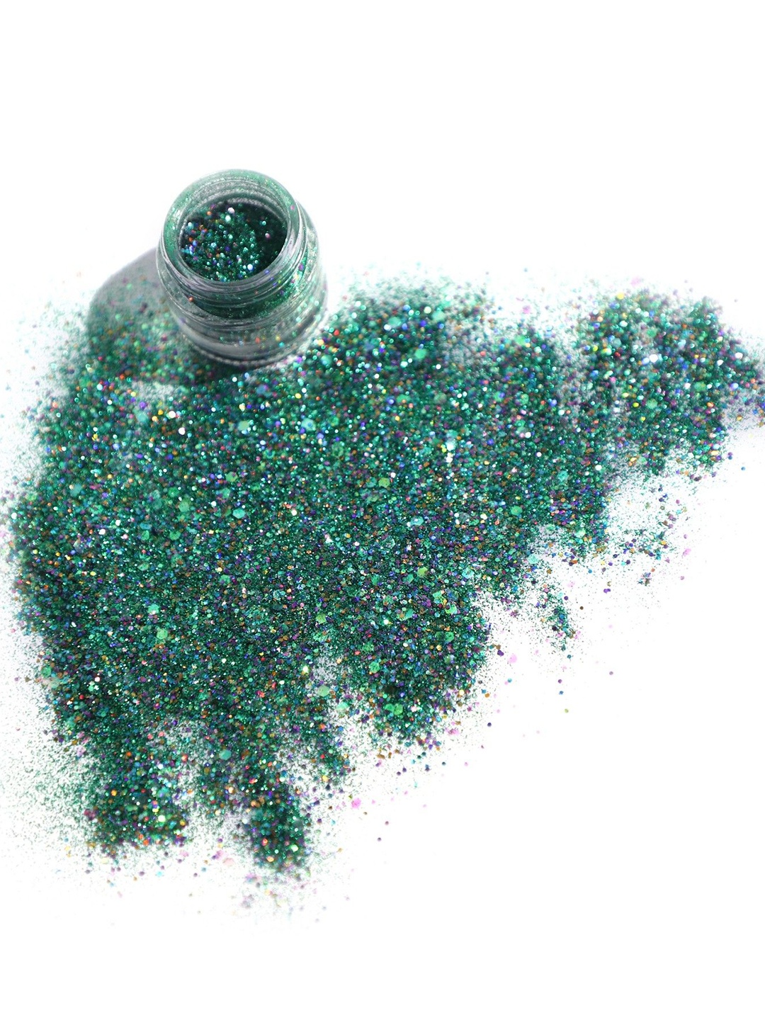 

TS COSMETICS Loose Glitter High Shine Eyeshadow - 12 g - Teal, Green