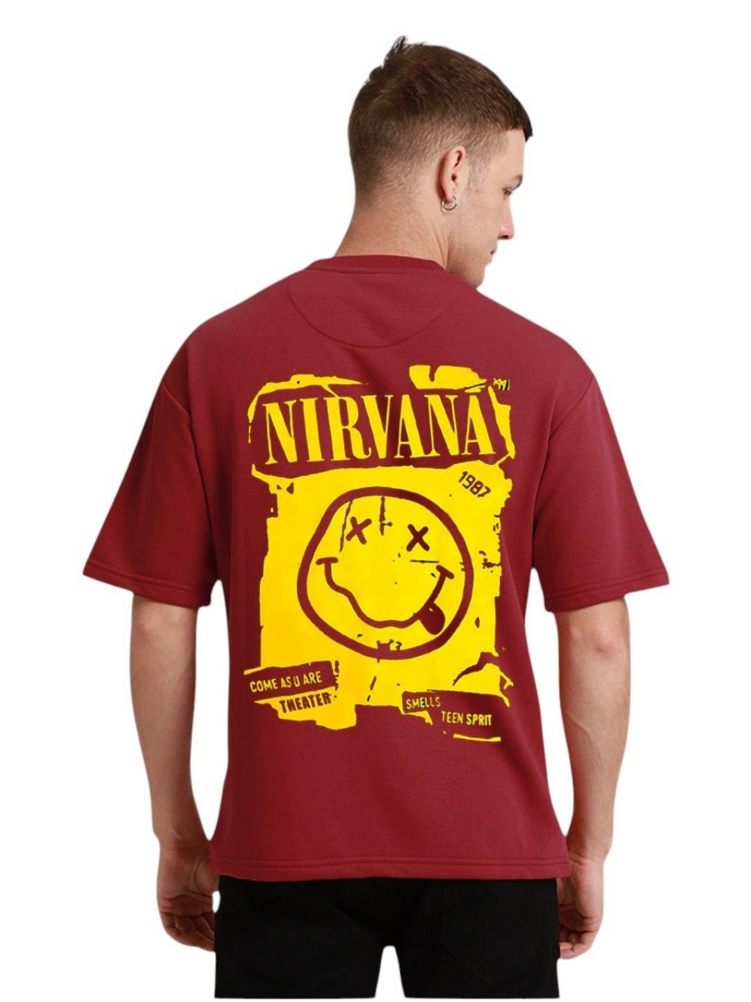 

Billion Men Printed T-shirt, Red