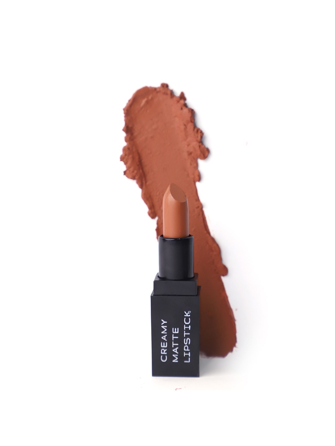 

TS COSMETICS Creamy Matte One Swipe Lipstick - 4.5g - Tiramisu, Orange