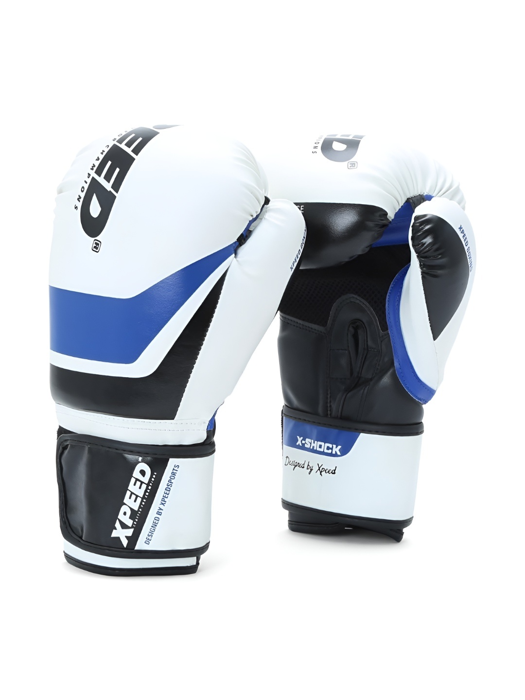 

XPEED Printed Sparring Boxing Gloves, Blue