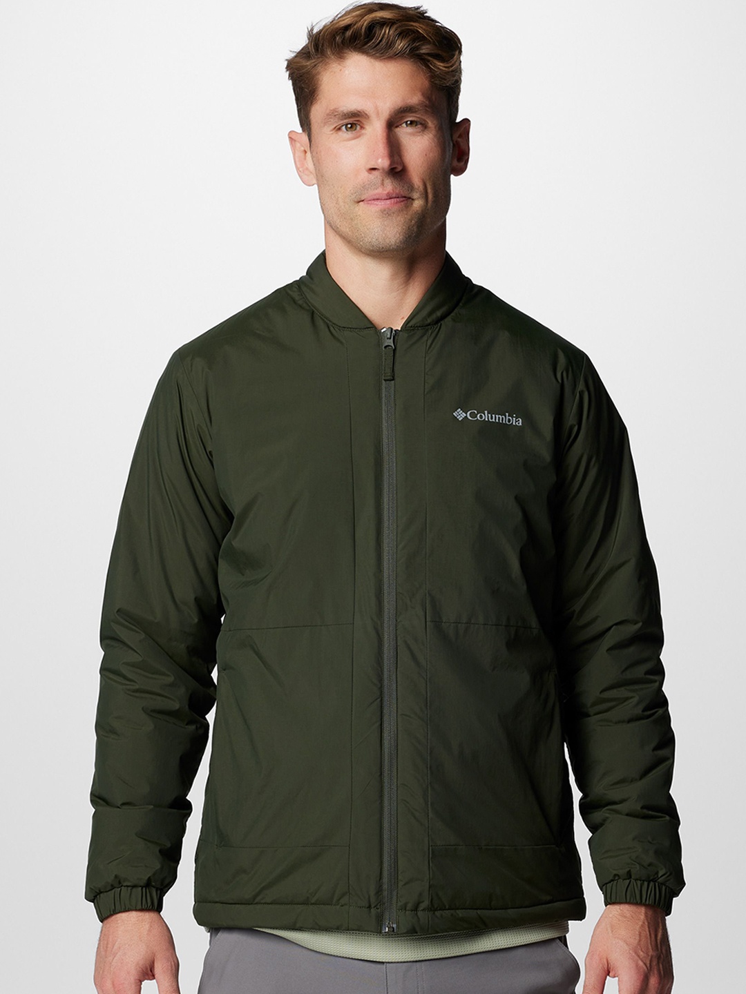 

Columbia Omni Shield Black Mesa Jacket, Green